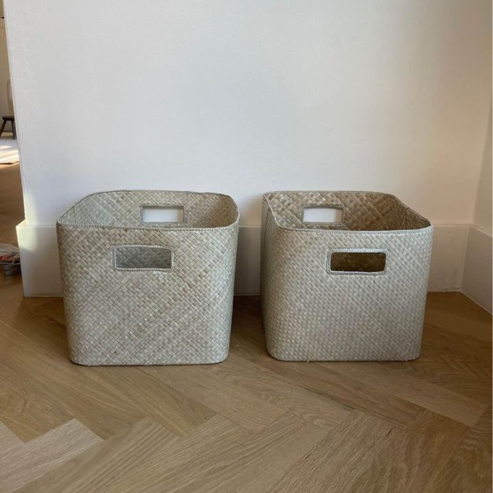 Wicker Storage Bins Pair - Target Studio McGee